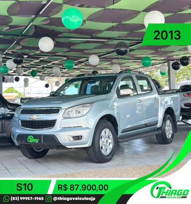 CHEVROLET S10 2.4 LTZ 4X2 CD 8V FLEX 4P MANUAL